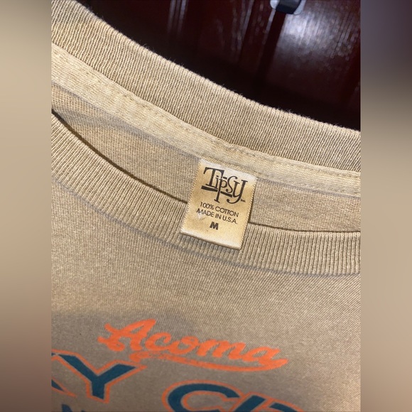 Tipsy Brand Tee “Sky City New Mexico” - Picture 3 of 3